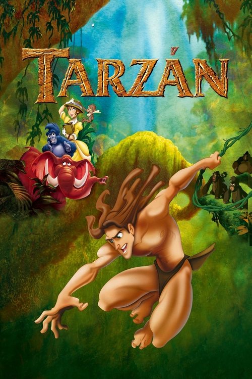 Tarzán (1999) HD 1080p Latino