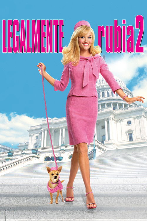 Legalmente Rubia 2: Más Rubia que Nunca (2003) HD 1080p Latino