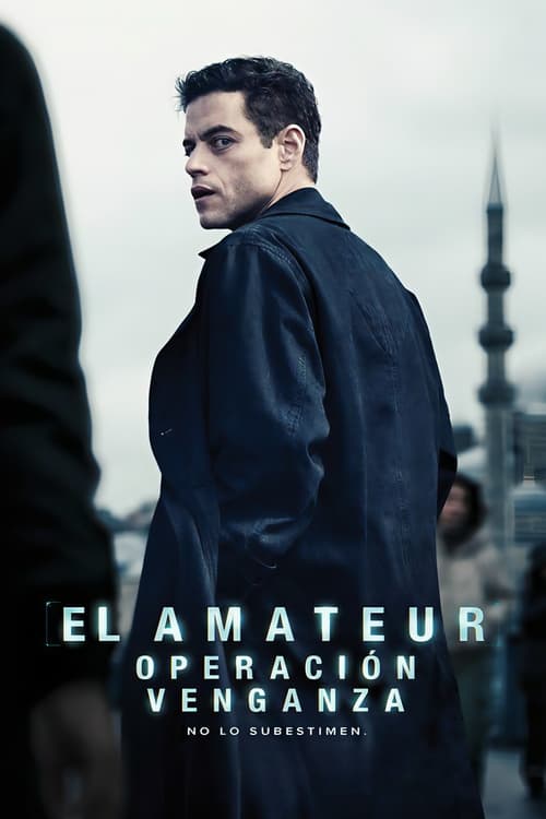 El amateur: Operación venganza (2025) HD 720p Latino