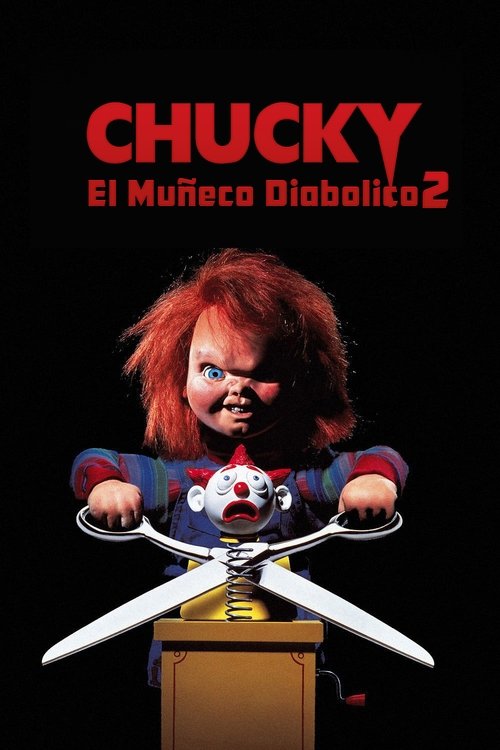 Chucky: el muñeco diabólico 2 (1990) HD 1080p Latino