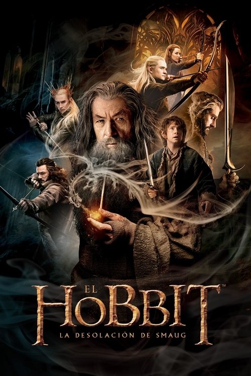 El Hobbit 2: La Desolación de Smaug (2013) HD 1080p Latino