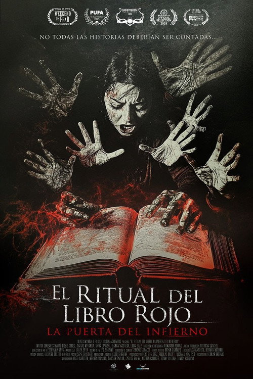 El ritual del libro rojo: La puerta del infierno (2025) HD 1080p Latino