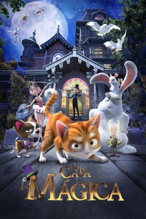 Trueno y la casa mágica (2013) HD 720p Latino