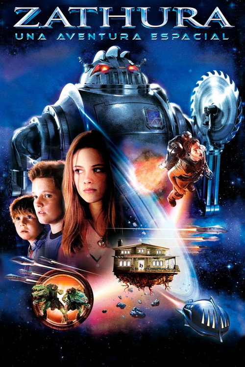 Zathura: Una aventura espacial (2005) HD 1080p Latino