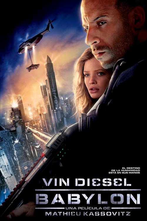 Misión babilonia (2008) HD 1080p Latino