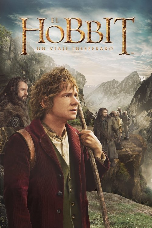 El Hobbit: Un viaje inesperado (2012) HD 1080p Latino