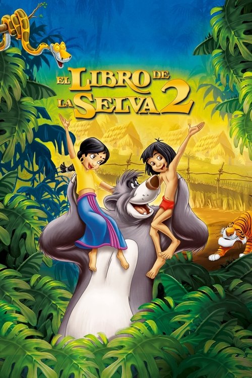 El Libro de la Selva 2 (2003) HD 1080p Latino