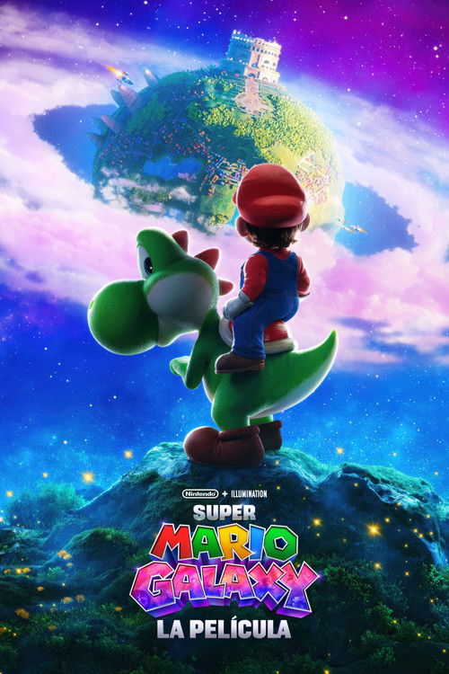 Super Mario Galaxy: La película (2026) HD 1080p Latino