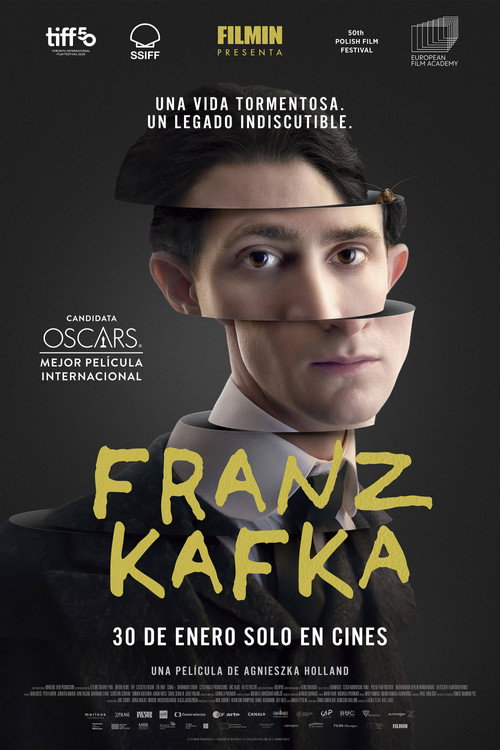 Franz Kafka (2025) HD 1080p castellano