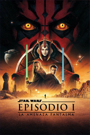 Star Wars: Episodio I – La amenaza fantasma (1999) HD 1080p Latino