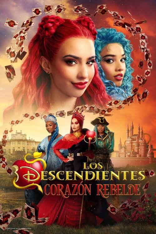 Descendientes: el ascenso de Red (2024) HD 1080p Latino