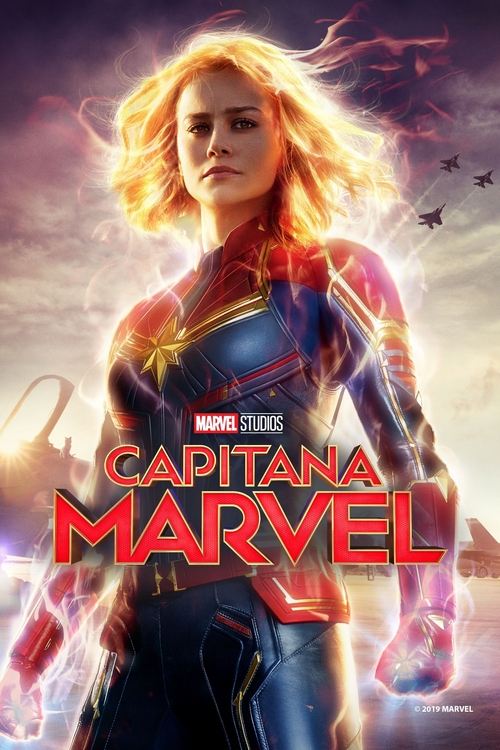 Capitana Marvel (2019) HD 1080p Latino