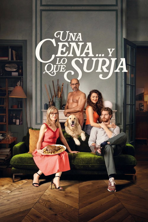 Una cena… y lo que surja (2024) HD 1080p Latino