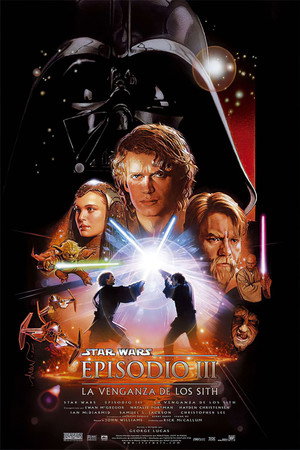 Star Wars: Episodio III – La Venganza de los Sith (2005) HD 1080p Latino