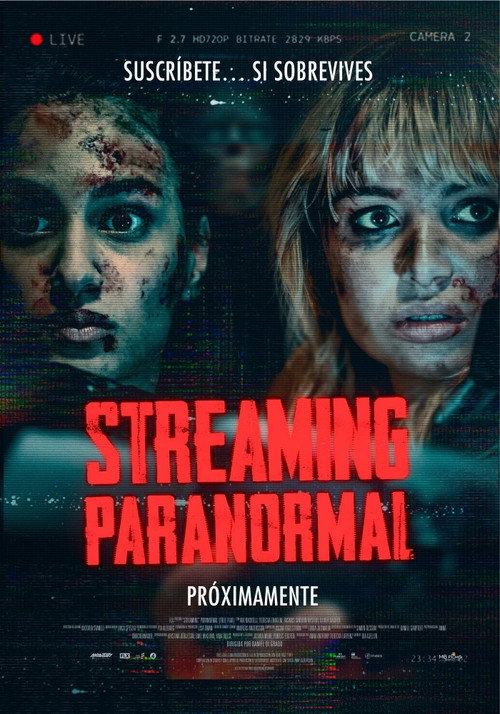 Streaming paranormal (2024) HD 1080p Latino