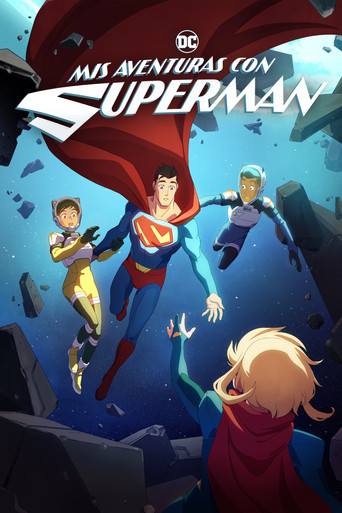 Mis Aventuras con Superman (2023) Temporada 3 HD 1080p Latino