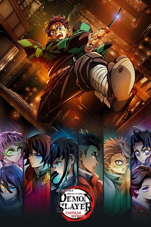 Demon Slayer: Kimetsu no Yaiba Castillo infinito (2025) HD 1080p Latino