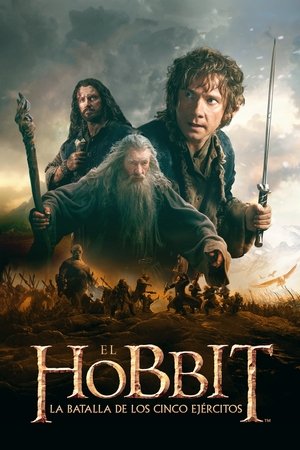 El Hobbit 3: La Batalla de Los Cinco Ejércitos (2014) HD 1080p Latino