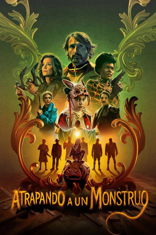 Atrapando A Un Monstruo (2025) HD 1080p Latino