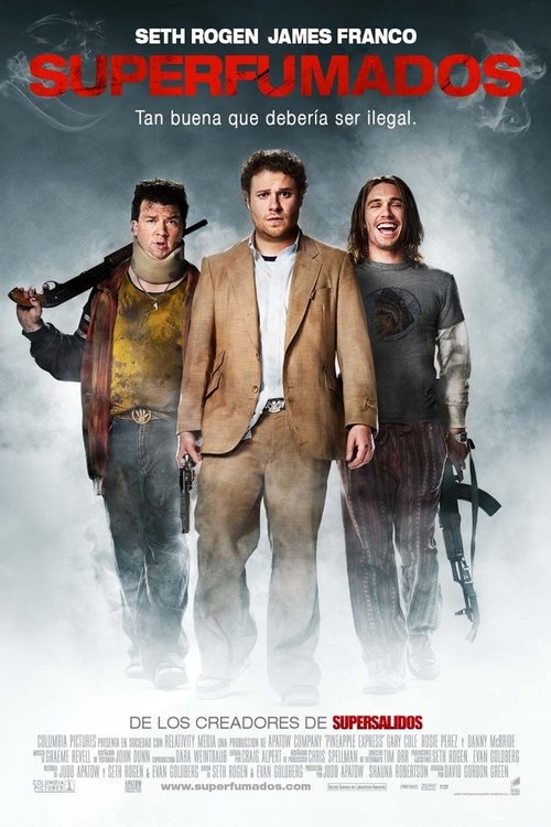 Piña express (2008) HD 1080p Latino