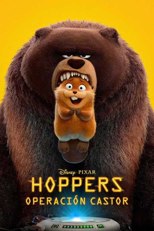 Hoppers: Operación castor (2026) HD 1080p Latino