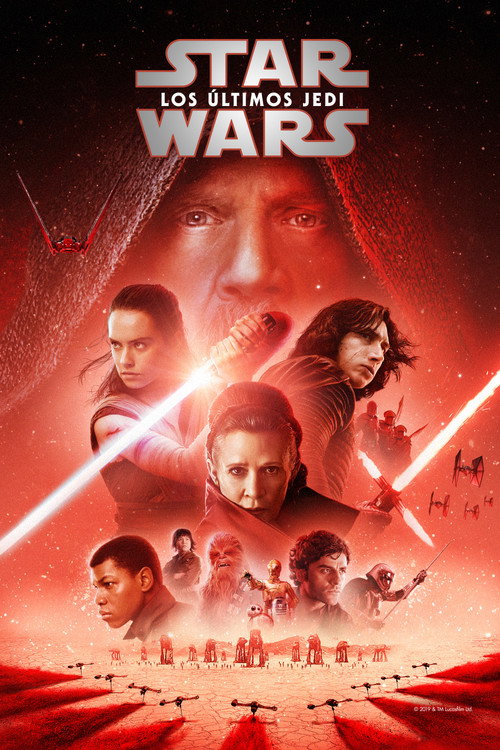 Star Wars: Los últimos Jedi (2017) HD 1080p Latino