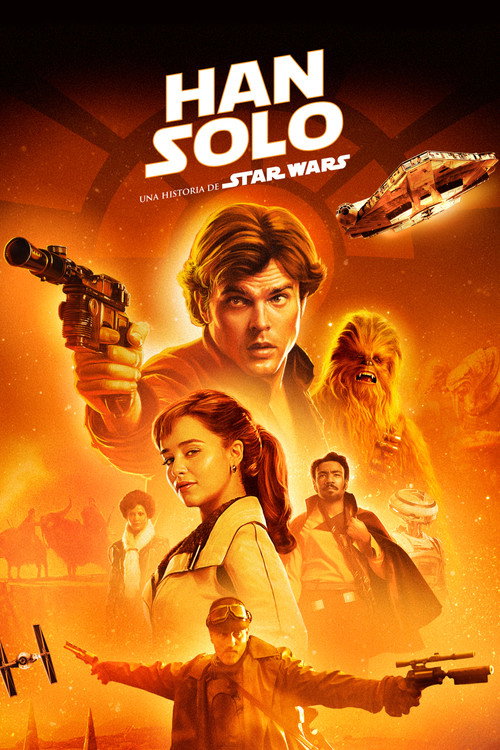 Han Solo: Una historia de Star Wars (2018) HD 1080p Latino