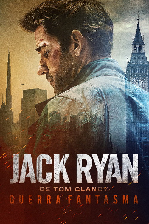 Jack Ryan de Tom Clancy: Guerra fantasma (2026) HD 1080p Latino