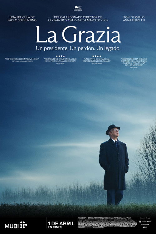 La Grazia: La belleza de la duda (2025) HD 1080p Latino