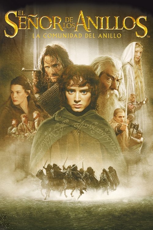 El señor de los anillos: La comunidad del anillo (2001) HD 1080p Latino