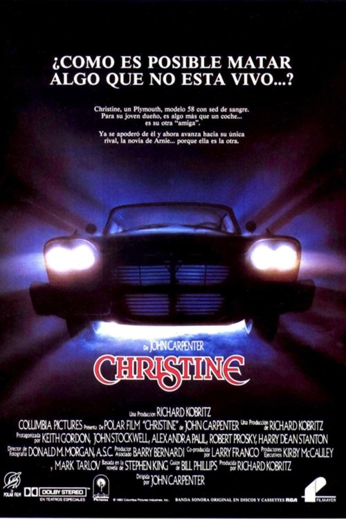 Christine (1983) HD 720p Latino