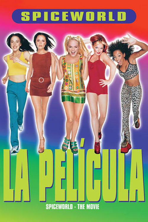 El mundo de las Spice Girls (1997) HD 720p Latino
