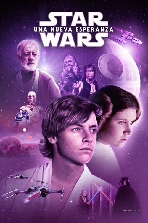 La guerra de las galaxias (1977) HD 1080p Latino