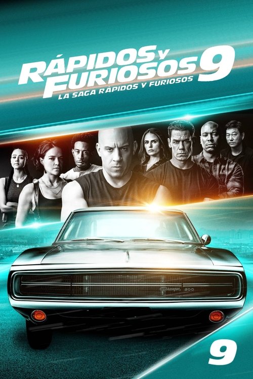 Rápidos y furiosos 9 (2021) HD 1080p Latino