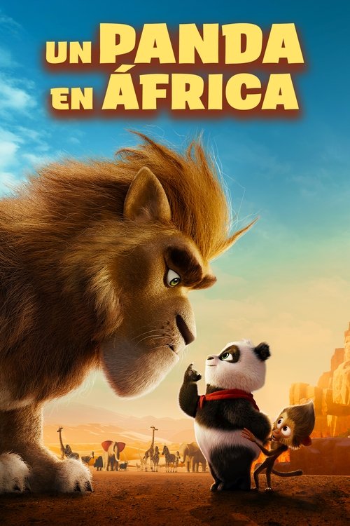 Un panda en África (2024) HD 720p Latino