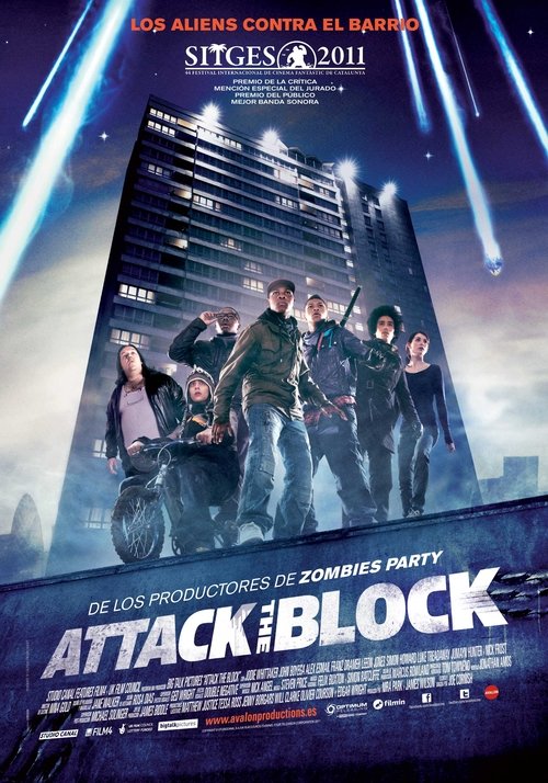 Ataque al bloque (2011) HD 1080p Latino