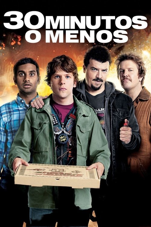30 Minutos o Menos (2011) HD 1080p Latino
