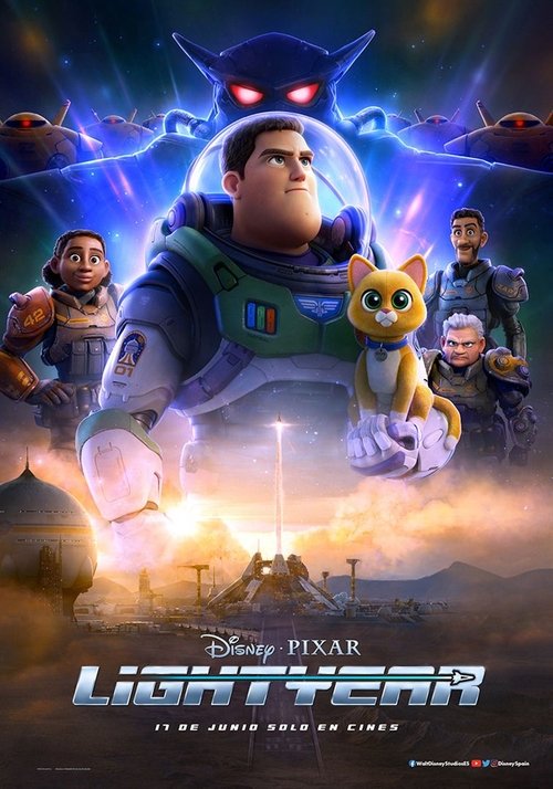 Lightyear (2022) HD 1080p Latino