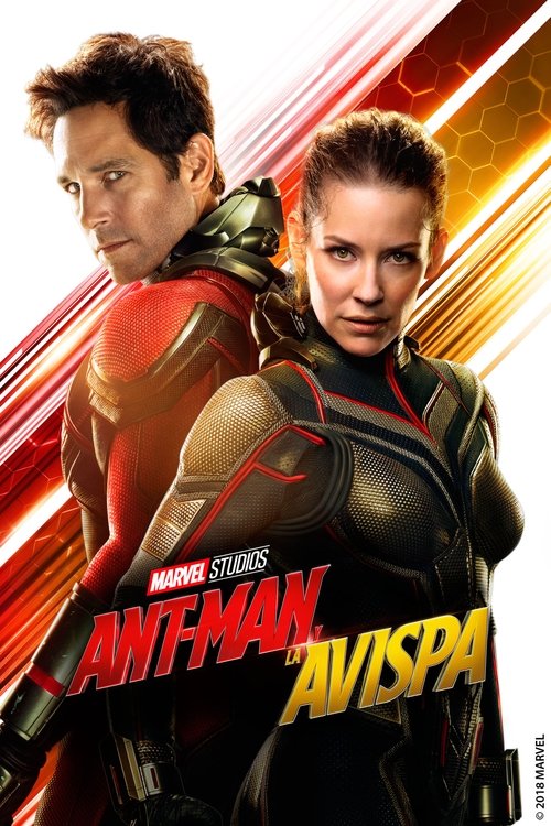 Ant Man 2: La Avispa (2018) HD 1080p Latino