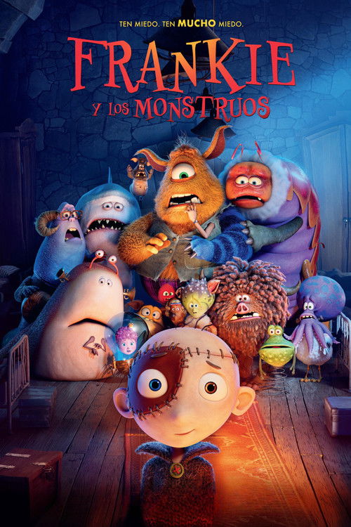 Frankie y Los Monstruos (2025) HD 1080p Latino