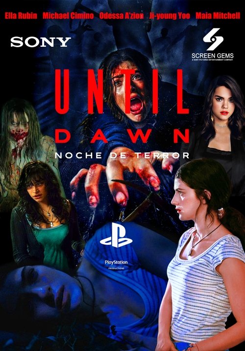 Until Dawn: Noche de terror (2025) HD 720p Latino