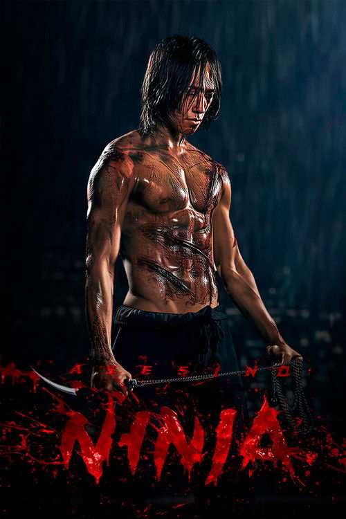 Ninja Asesino (2009) HD 1080p Latino