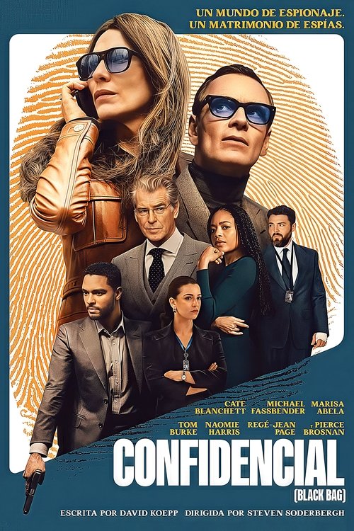 Código negro (2025) HD 1080p Latino