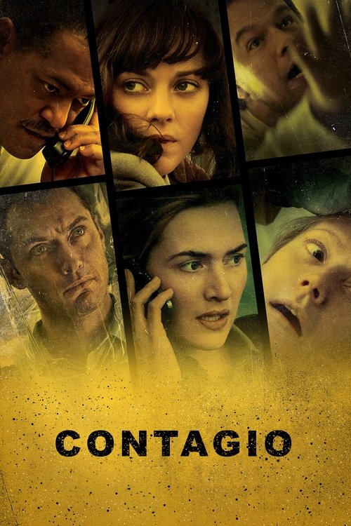 Contagio (2011) HD 1080p Latino