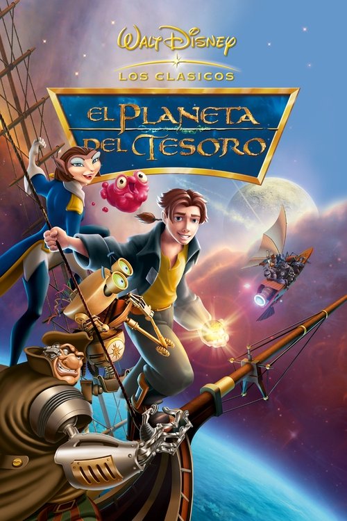 El planeta del tesoro (2002) HD 1080p Latino