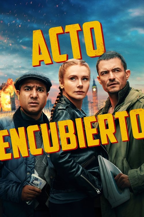 Acto encubierto (2025) HD 720p Latino