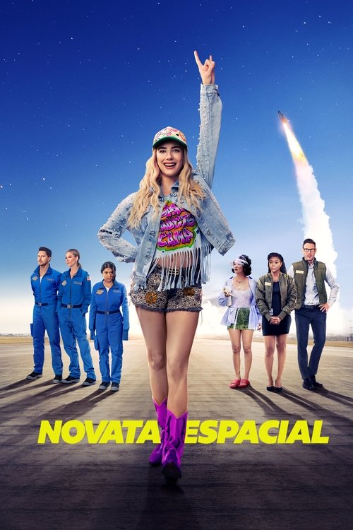 Novata Espacial (2024) HD 1080p Latino