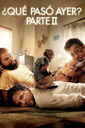 ¿Qué Pasó Ayer? Parte II (2011) HD 1080p Latino