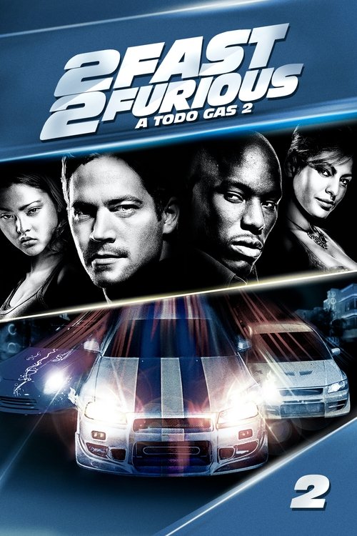 Más rápido, más furioso (2003) HD 1080p Latino