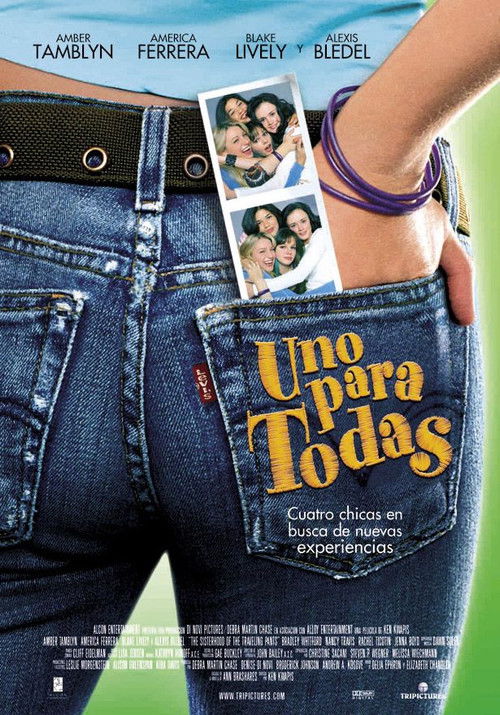 Un verano en pantalones (2005) HD 720p Latino